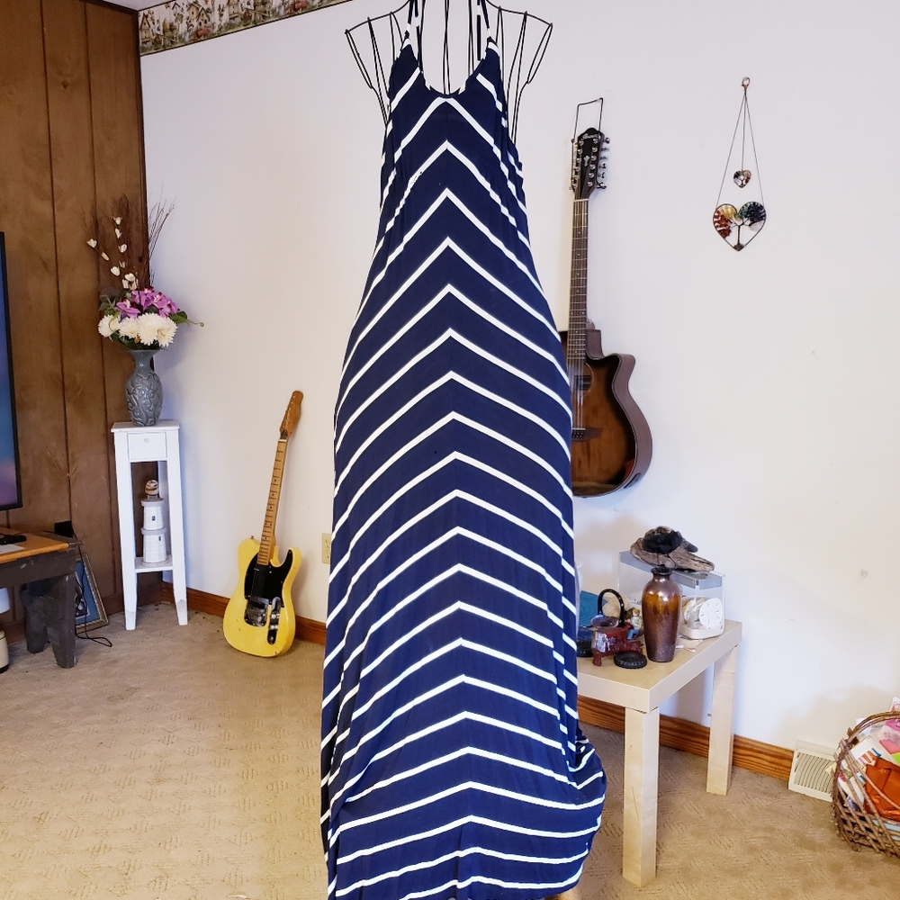 Elan long hippy dress
